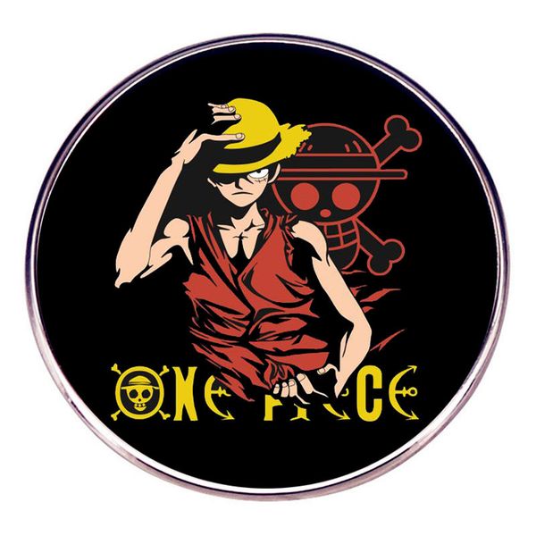 one piece straw hat brooch cute anime movies games hard enamel pins collect metal cartoon brooch backpack hat bag collar lapel badges, Blue
one piece straw hat brooch cute anime movies games hard enamel pins collect metal cartoon brooch backpack hat bag collar lapel badges, Blue