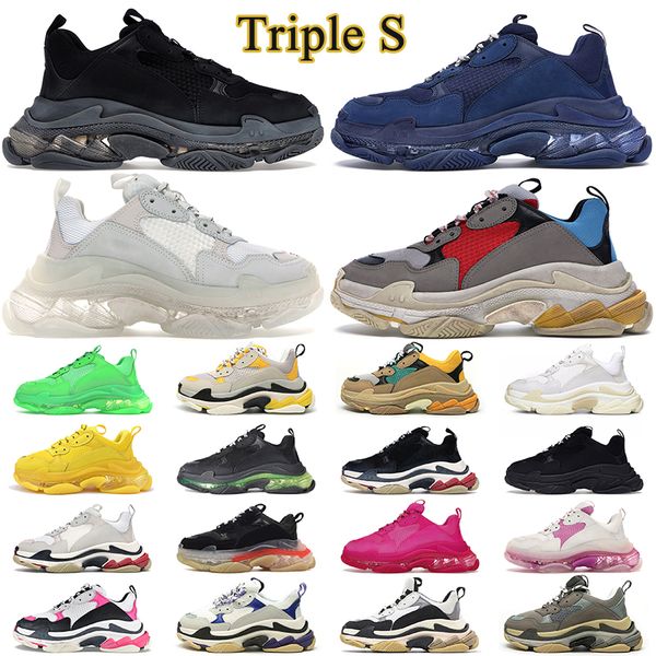 triple s men women designer luxury casual shoes clear sole platform sneakers black white red neon green pink yellow blue mens outdoor sneake
triple s men women designer luxury casual shoes clear sole platform sneakers black white red neon green pink yellow blue mens outdoor sneake