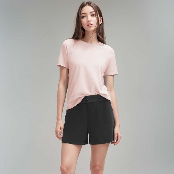 lu-70 yoga suit love women's round neck t-shirt short sleeved comfortable fitness casual breathable solid color soft tees gym clothes, White;red
lu-70 yoga suit love women's round neck t-shirt short sleeved comfortable fitness casual breathable solid color soft tees gym clothes, White;red