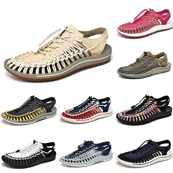 2023 breathable beach sandal casual shoes white blue beige pink brown black red mens trainers outdoor sports color 9
2023 breathable beach sandal casual shoes white blue beige pink brown black red mens trainers outdoor sports color 9