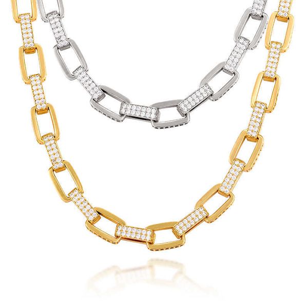 drop shipping hip hop men statement pure silver zircon square cuban link chain gold plated necklace
drop shipping hip hop men statement pure silver zircon square cuban link chain gold plated necklace