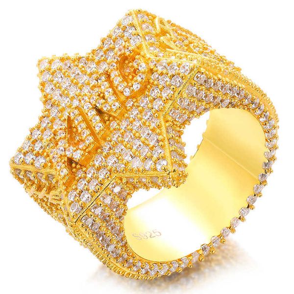 drop shipping hip hop jewelry iced out color d moissanite ring luxury 100% silver king star ring for men
drop shipping hip hop jewelry iced out color d moissanite ring luxury 100% silver king star ring for men