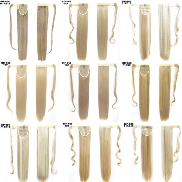 22 inch ladies tie-up realistic ponytail magic velcro wrap straight hair extension variety of styles enhance your look, Black;brown
22 inch ladies tie-up realistic ponytail magic velcro wrap straight hair extension variety of styles enhance your look, Black;brown