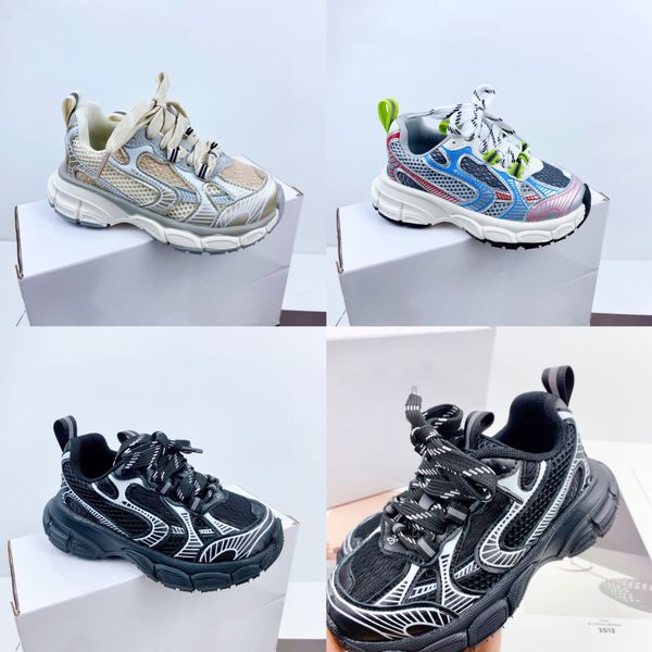 kids shoes luxury 3xl designer retro youth shoes childrens sneakers toddlers boys girls size eur 26-37, Black
kids shoes luxury 3xl designer retro youth shoes childrens sneakers toddlers boys girls size eur 26-37, Black