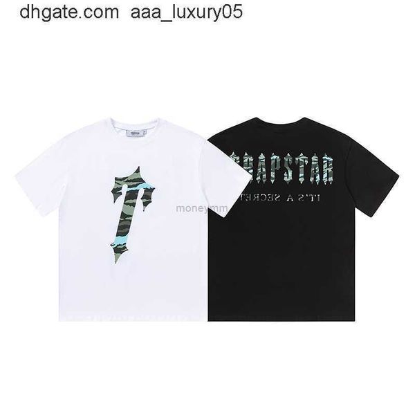 designer fashion clothing tshirt tees trendy trapstar blue camo large tletter printing summer round neck pure cotton couple small short slee, White;black
designer fashion clothing tshirt tees trendy trapstar blue camo large tletter printing summer round neck pure cotton couple small short slee, White;black