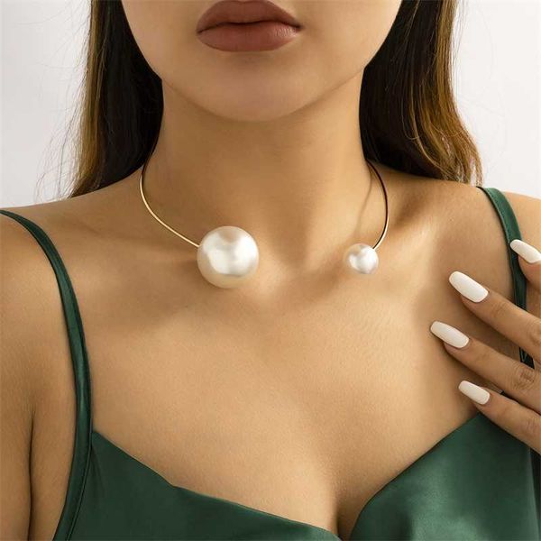 beaded necklaces open circle with ccb pearl ball choker necklace for women elegant wedding collar torques 2023 fashion jewelry neck 230613, Silver
beaded necklaces open circle with ccb pearl ball choker necklace for women elegant wedding collar torques 2023 fashion jewelry neck 230613, Silver