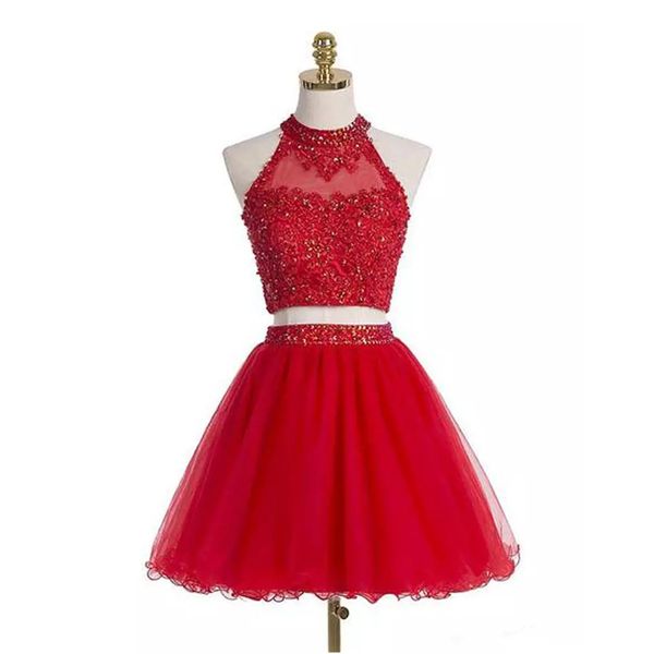 two pieces red short homecoming dresses beaded crystal vestidos de festa mini a-line party prom cocktail party gown, Blue;pink
two pieces red short homecoming dresses beaded crystal vestidos de festa mini a-line party prom cocktail party gown, Blue;pink