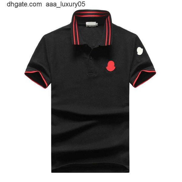 mens monclair t shirts designer polo shirt luxury tees classic black white red blue trapstar v4, White;black
mens monclair t shirts designer polo shirt luxury tees classic black white red blue trapstar v4, White;black