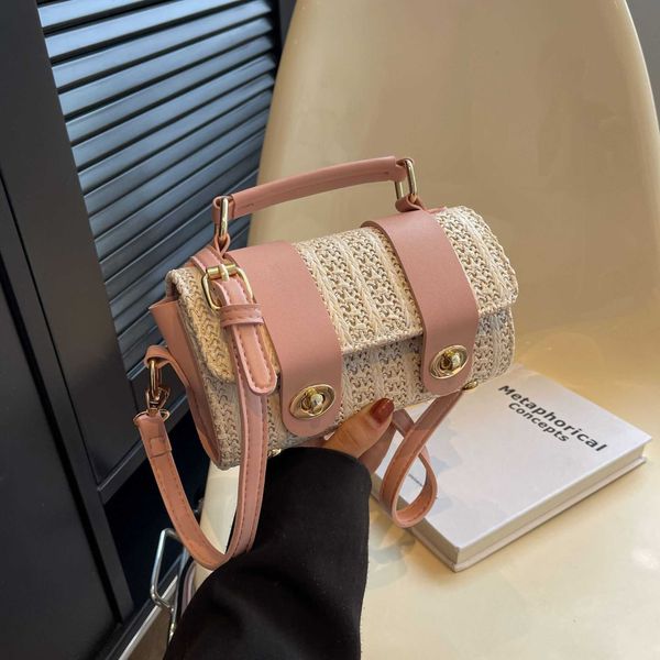 beach bags small group bag women's new summer woven fashion handbag one shoulder crossbody texture foreign style
beach bags small group bag women's new summer woven fashion handbag one shoulder crossbody texture foreign style