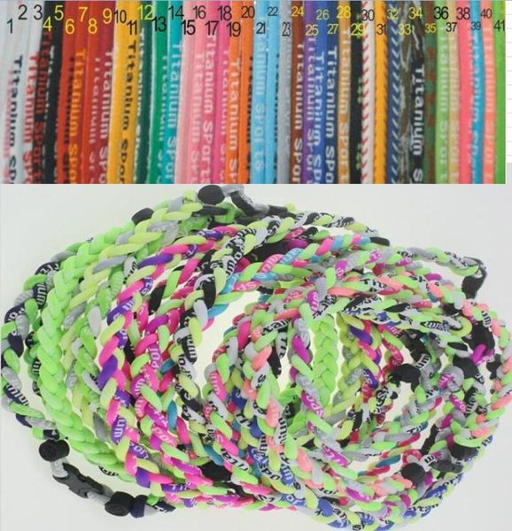 titanium sport accessories original men kids boys titanium braided 3 ropes tornado necklaces for sports football baseball softball7915332
titanium sport accessories original men kids boys titanium braided 3 ropes tornado necklaces for sports football baseball softball7915332