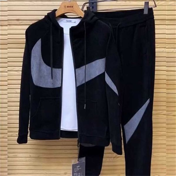 designer brand men's tracksuits 2023 basketball dunk sport wear hoodie sweatpants solid color hooded long sleeve joggers suit tracksuit, Gray
designer brand men's tracksuits 2023 basketball dunk sport wear hoodie sweatpants solid color hooded long sleeve joggers suit tracksuit, Gray