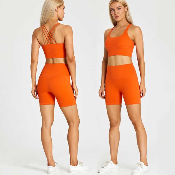 lulu nylon gym yoga sets 5" v waist shorts and sport bra elastic running short workout bottoms sports sets 2 piece
lulu nylon gym yoga sets 5" v waist shorts and sport bra elastic running short workout bottoms sports sets 2 piece