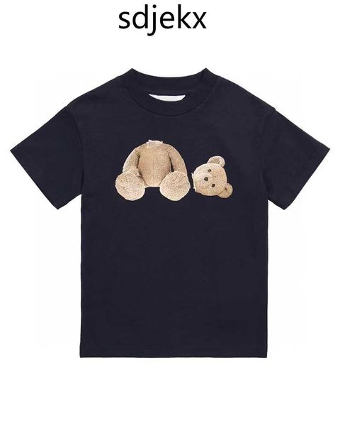 severed head bear children's short sleeve t-shirt summer 2023 new medium children's loose half summer fashion brand children', White
severed head bear children's short sleeve t-shirt summer 2023 new medium children's loose half summer fashion brand children', White