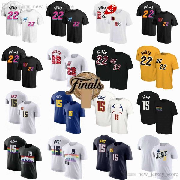 22 jimmy butler digital print 15 jokic basketball short sleeve jersey t-shirt home away games summer t-shirt new city white black blue jerse, Black;red
22 jimmy butler digital print 15 jokic basketball short sleeve jersey t-shirt home away games summer t-shirt new city white black blue jerse, Black;red