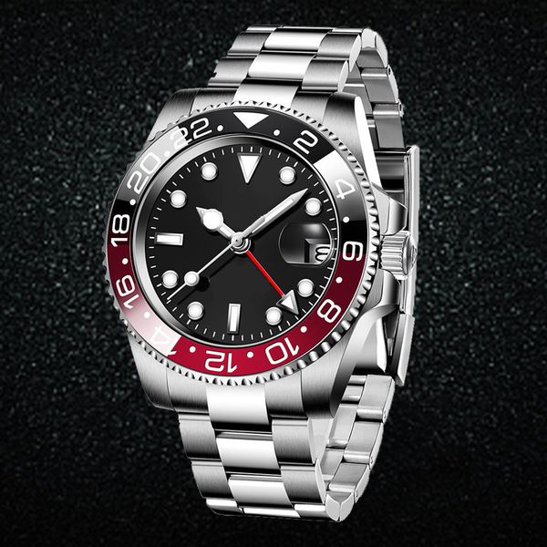 automatic watch ceramics bezel watchs luxury watches for mens mechanical montre de luxe sapphire wristwatch stainless steel aaa luminous wat, Slivery;brown
automatic watch ceramics bezel watchs luxury watches for mens mechanical montre de luxe sapphire wristwatch stainless steel aaa luminous wat, Slivery;brown