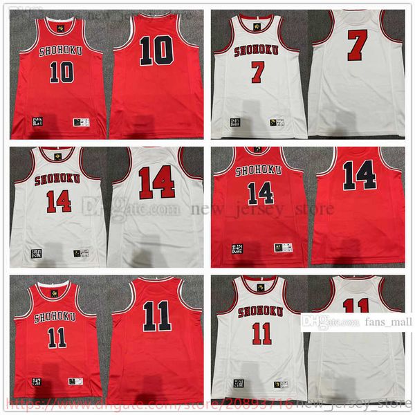 custom printed basketball jersey shohoku akagi miyagi sakuragi rukawa mitsui tank role playing tank shirt jerseys, Black;red
custom printed basketball jersey shohoku akagi miyagi sakuragi rukawa mitsui tank role playing tank shirt jerseys, Black;red