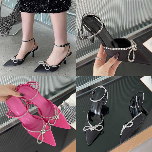 summer sandals fashion pointed toe women pumps heels shoes ankle buckle female rhinestones butterfly-knot ladies high 230511, Black
summer sandals fashion pointed toe women pumps heels shoes ankle buckle female rhinestones butterfly-knot ladies high 230511, Black
