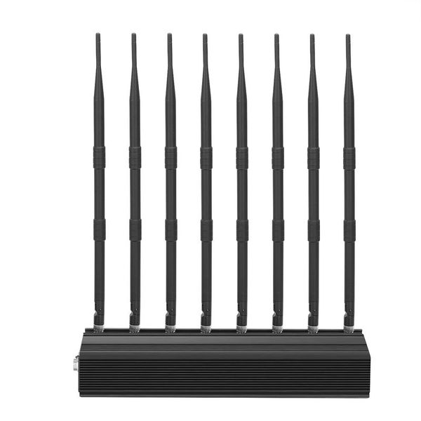 powerful 8 bands cell phone signal jamm ers shields gps cdma gsm 2g 3g 4g wi-fi 2.4ghz 5ghz lojack signal, Silver
powerful 8 bands cell phone signal jamm ers shields gps cdma gsm 2g 3g 4g wi-fi 2.4ghz 5ghz lojack signal, Silver