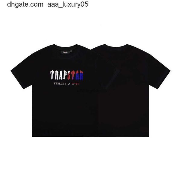 designer fashion clothing tees tshirt trapstar american fashion brand gradient printing short sleeve t-shirt summer street loose casual tren, White;black
designer fashion clothing tees tshirt trapstar american fashion brand gradient printing short sleeve t-shirt summer street loose casual tren, White;black