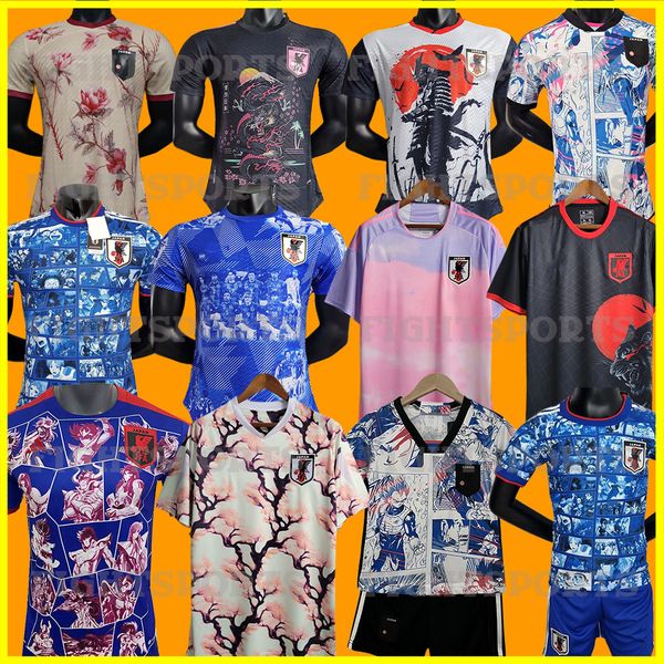 2023 new xxxl 4xl 2022 japan soccer jerseys fans player version kami special cartoon samurai years honda men kids kits socks football shirts, Black;yellow
2023 new xxxl 4xl 2022 japan soccer jerseys fans player version kami special cartoon samurai years honda men kids kits socks football shirts, Black;yellow