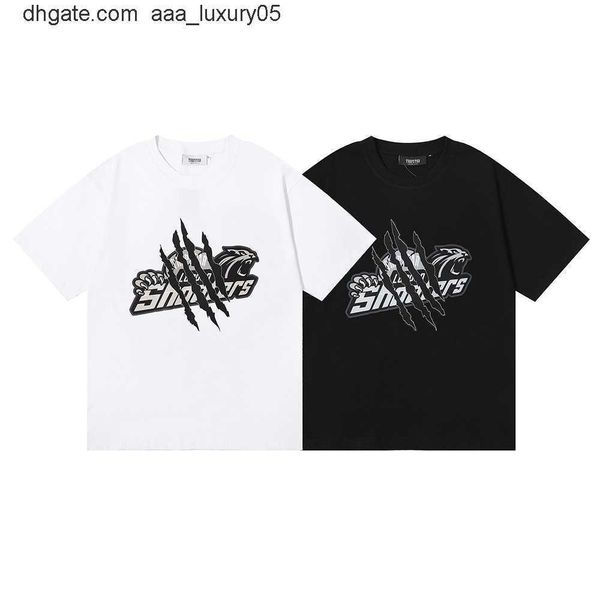 designer fashion clothing tees tshirt trapstar shooters claw scratch print double yarn round neck loose cotton short sleeve t-shirtstreetwea, White;black
designer fashion clothing tees tshirt trapstar shooters claw scratch print double yarn round neck loose cotton short sleeve t-shirtstreetwea, White;black
