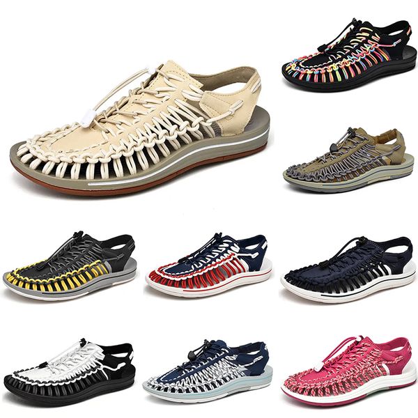 2023 breathable beach casual shoes white blue beige pink brown black red mens trainers outdoor sports color9
2023 breathable beach casual shoes white blue beige pink brown black red mens trainers outdoor sports color9