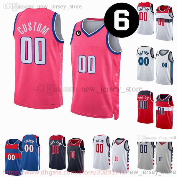 custom 2023 new printed basketball jerseys 1 johnny davis kristaps 6 porzingis 33 kyle kuzma 9 deni avdija 24 corey kispert 21 daniel gaffor, Black;red
custom 2023 new printed basketball jerseys 1 johnny davis kristaps 6 porzingis 33 kyle kuzma 9 deni avdija 24 corey kispert 21 daniel gaffor, Black;red