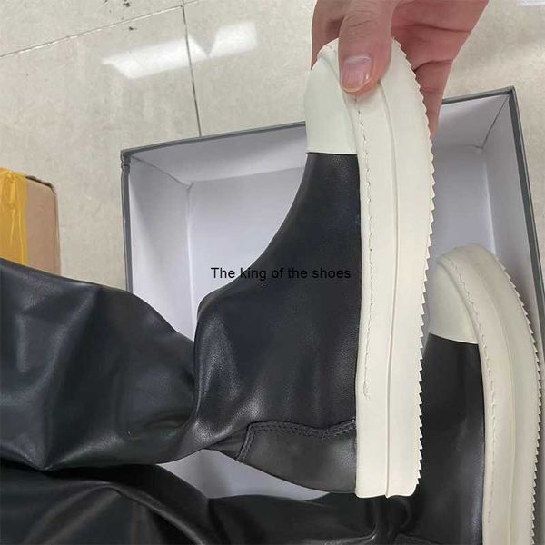 2023 luxury rick designer ro boots shoes owens women's hip hop s women's high casual snow flats women's shoes high autumn 9qf, Black
2023 luxury rick designer ro boots shoes owens women's hip hop s women's high casual snow flats women's shoes high autumn 9qf, Black