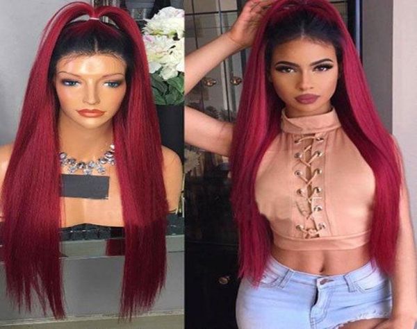 black ombre wine red straight synthetic lace front wig glueless heat resistant fiber hair natural hairline for women7404074
black ombre wine red straight synthetic lace front wig glueless heat resistant fiber hair natural hairline for women7404074