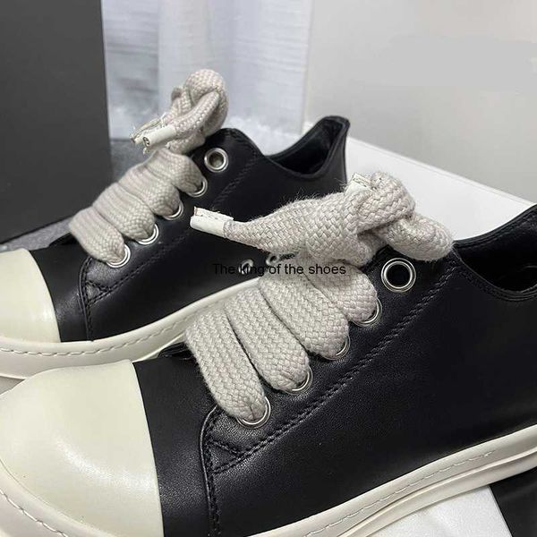 2023 luxury rick designer ro boots shoes owens s shoes men's casual shoes street leather cover low s women's sports shoes cdms hbg, Black
2023 luxury rick designer ro boots shoes owens s shoes men's casual shoes street leather cover low s women's sports shoes cdms hbg, Black