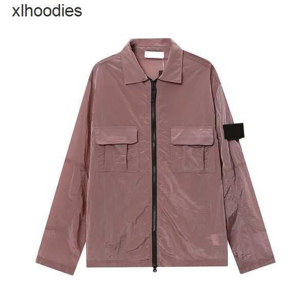 men's jackets 22ss toney spring compass badge sleeve patched stone women men pocket coat streetwear turn down collars windbreaker 09160, Black
men's jackets 22ss toney spring compass badge sleeve patched stone women men pocket coat streetwear turn down collars windbreaker 09160, Black
