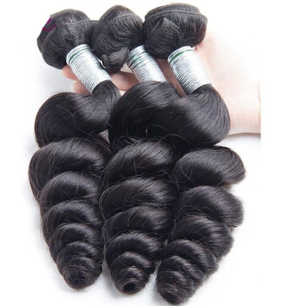 9a brazilian loose wave virgin hair 3 bundles human extensions bouncy curl4745330, Black
9a brazilian loose wave virgin hair 3 bundles human extensions bouncy curl4745330, Black