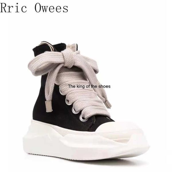 2023 luxury rick designer ro boots shoes owens mens and womens highshoes sneakers canvas couples thicksoled high street sports short, Black
2023 luxury rick designer ro boots shoes owens mens and womens highshoes sneakers canvas couples thicksoled high street sports short, Black