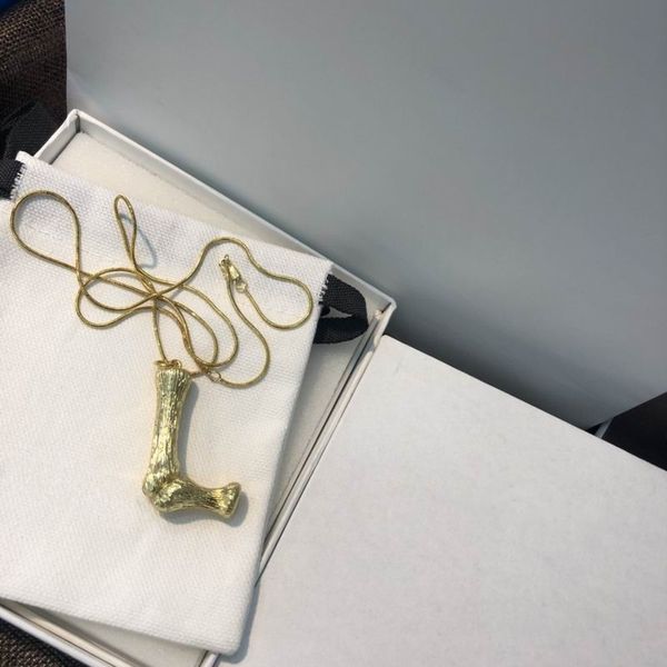 2023 lovely cute pendant necklaces long gold thin rope capital l letter designer women necklace with dust bag and box, Silver
2023 lovely cute pendant necklaces long gold thin rope capital l letter designer women necklace with dust bag and box, Silver