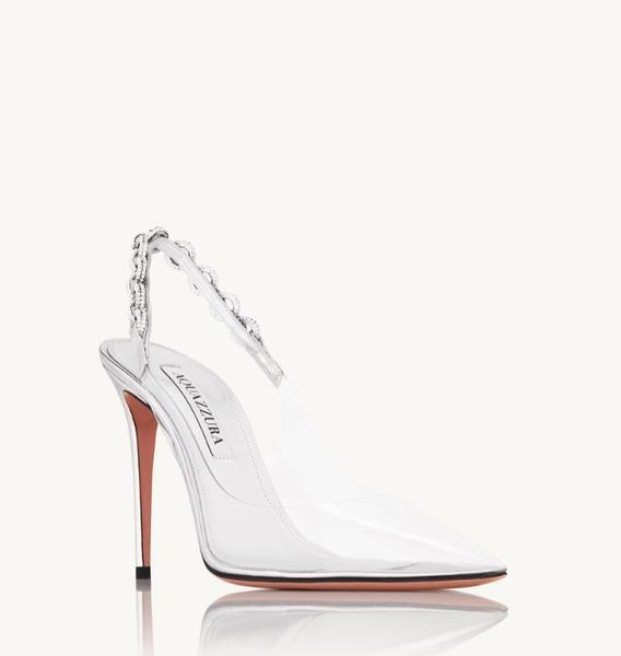 original box summer 23s aquazzus love link sandals shoes crystal-embellished lady pointed toe slingback pumps party wedding dress gladiator, Black
original box summer 23s aquazzus love link sandals shoes crystal-embellished lady pointed toe slingback pumps party wedding dress gladiator, Black