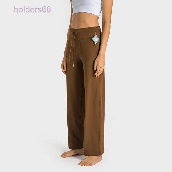 l-336 high-rise wide leg pant loungeful yoga pants feel comfortable throwback still breathable trousers with drawcord naked feeling sweatpan, Black
l-336 high-rise wide leg pant loungeful yoga pants feel comfortable throwback still breathable trousers with drawcord naked feeling sweatpan, Black