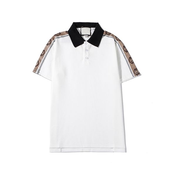 23designer fashion business clothing polo hugos logo embroidered collar details short sleeve polo shirt men's multi-color multi-colors, White;black
23designer fashion business clothing polo hugos logo embroidered collar details short sleeve polo shirt men's multi-color multi-colors, White;black