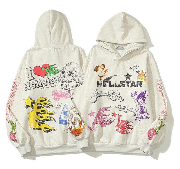 men's hoodies sweatshirts designer hoodie men sweatshirt streetwear hip hop pullover hellstar hoodies coat graffiti, Black
men's hoodies sweatshirts designer hoodie men sweatshirt streetwear hip hop pullover hellstar hoodies coat graffiti, Black