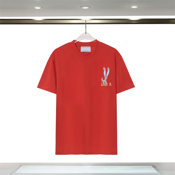 23ss designer tide t shirts chest letter laminated print short sleeve high street loose oversize casual t-shirt 100% pure cotton for men an, White;black
23ss designer tide t shirts chest letter laminated print short sleeve high street loose oversize casual t-shirt 100% pure cotton for men an, White;black