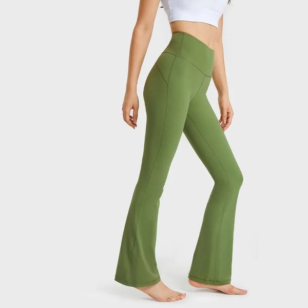 high rise flared pants women yoga pant naked feeling sports leggings with waistband pocket running tights fitness sports trousers slim fit f
high rise flared pants women yoga pant naked feeling sports leggings with waistband pocket running tights fitness sports trousers slim fit f