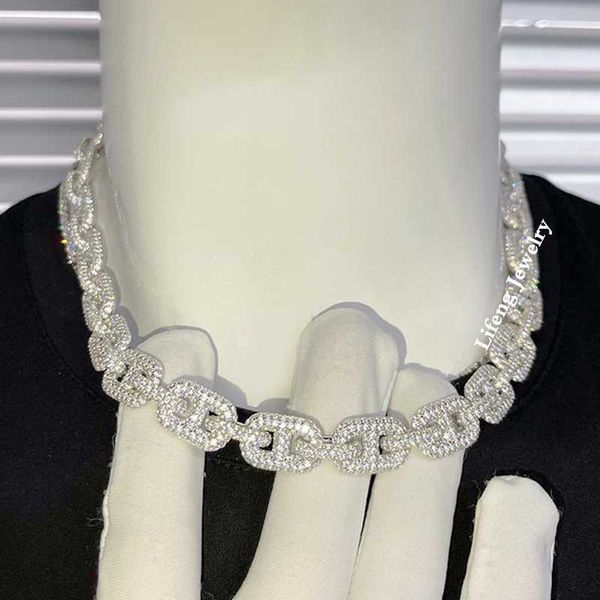 pass diamond miami hip hop jewelry vvs stone moissanite 10-15mm 925 sterling silver necklace cuban link chain for men
pass diamond miami hip hop jewelry vvs stone moissanite 10-15mm 925 sterling silver necklace cuban link chain for men