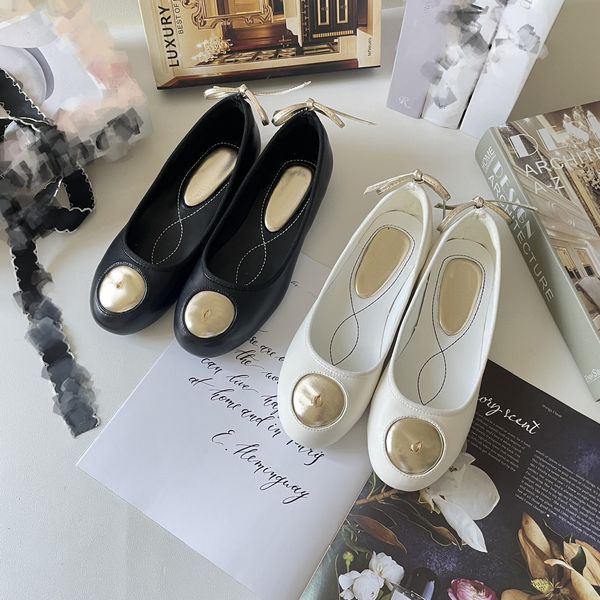 cf chan nel designer dress shoes spring autumn real leatherbow ballet dance shoes fashion women interlocking c flat boat shoe lady leather t, Black
cf chan nel designer dress shoes spring autumn real leatherbow ballet dance shoes fashion women interlocking c flat boat shoe lady leather t, Black