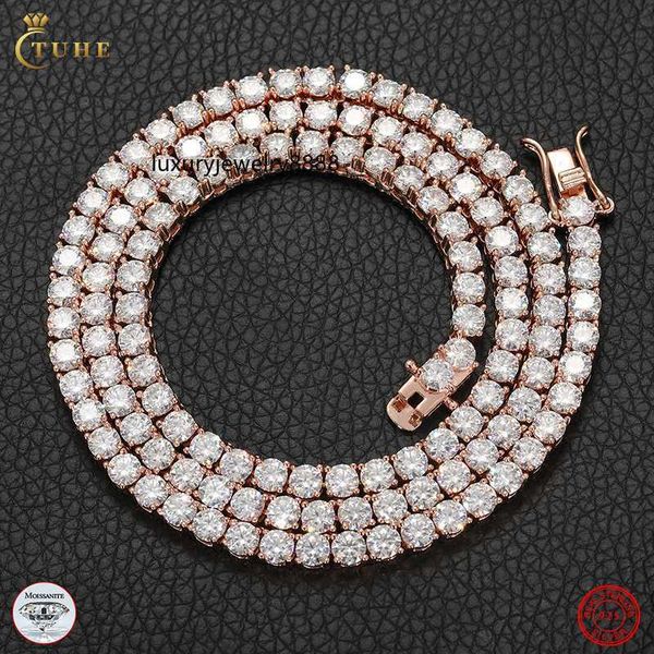 tuhe factory moq 1pc iced jewelry custom 2.5mm 925 sterling silver vvs moissanite cluster tennis chain necklace for men women
tuhe factory moq 1pc iced jewelry custom 2.5mm 925 sterling silver vvs moissanite cluster tennis chain necklace for men women