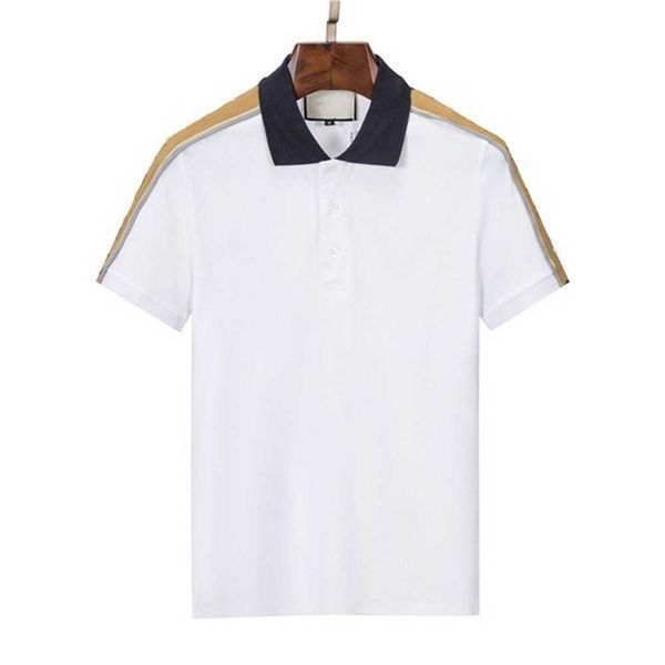 mens designers polo shirts men casual polos fashion letter print embroidery summer t shirt high street cotton size mnuv ed8v, White;black
mens designers polo shirts men casual polos fashion letter print embroidery summer t shirt high street cotton size mnuv ed8v, White;black