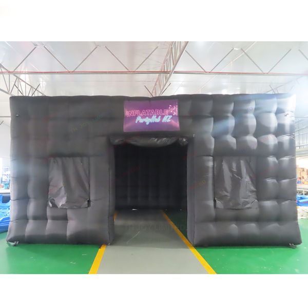 6x4x3.5m (20x13.2x11.5fth) outdoor activities disco inflatable cube tent square gazebo event room big mobile portable nightclub party pavili
6x4x3.5m (20x13.2x11.5fth) outdoor activities disco inflatable cube tent square gazebo event room big mobile portable nightclub party pavili