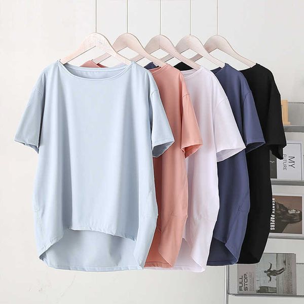 yoga back in action short sleeve t-shirt for women with lulu loose yoga sports fitness shirts workout clothing sportswear woman
yoga back in action short sleeve t-shirt for women with lulu loose yoga sports fitness shirts workout clothing sportswear woman