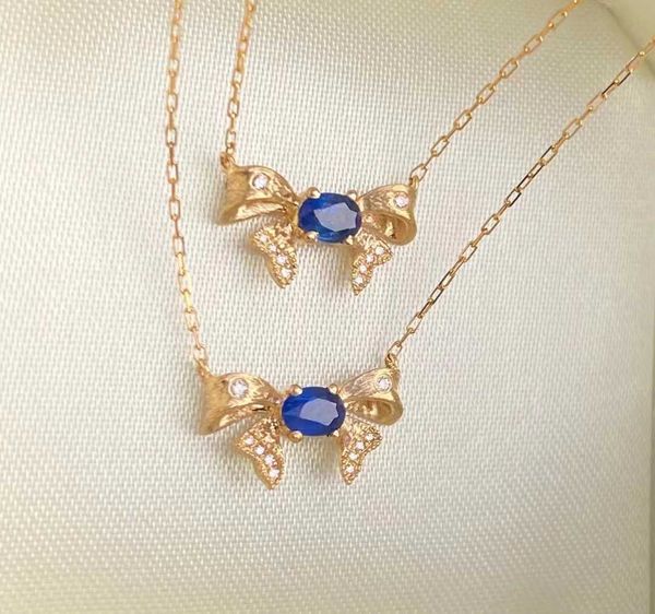 female elegant bowknot18k gold plated women jewelry gift fashion jewelry necklaces moissanite diamond necklace, Silver
female elegant bowknot18k gold plated women jewelry gift fashion jewelry necklaces moissanite diamond necklace, Silver