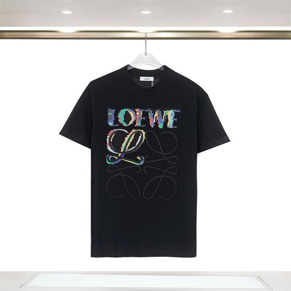 23ss designer tide t shirts chest letter laminated print short sleeve high street loose oversize casual t-shirt 100% pure cotton for men an, White;black
23ss designer tide t shirts chest letter laminated print short sleeve high street loose oversize casual t-shirt 100% pure cotton for men an, White;black