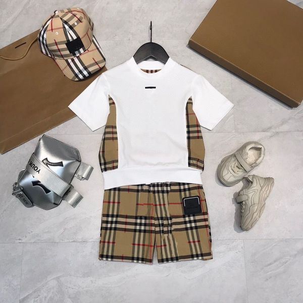 kids clothes sets plaid t-shirts shorts tracksuits designer toddler boys girls dress short sleeve tshirts pants suits classic luxury brand c, White
kids clothes sets plaid t-shirts shorts tracksuits designer toddler boys girls dress short sleeve tshirts pants suits classic luxury brand c, White