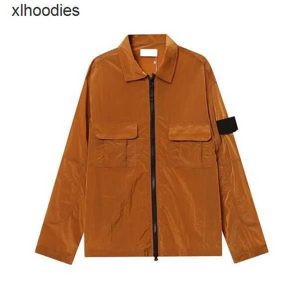 men's jackets 22ss toney spring compass badge sleeve patched stone women men pocket coat streetwear turn down collars windbreaker 09160, Black
men's jackets 22ss toney spring compass badge sleeve patched stone women men pocket coat streetwear turn down collars windbreaker 09160, Black